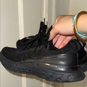 Nike Black Running Athletic Sneakers